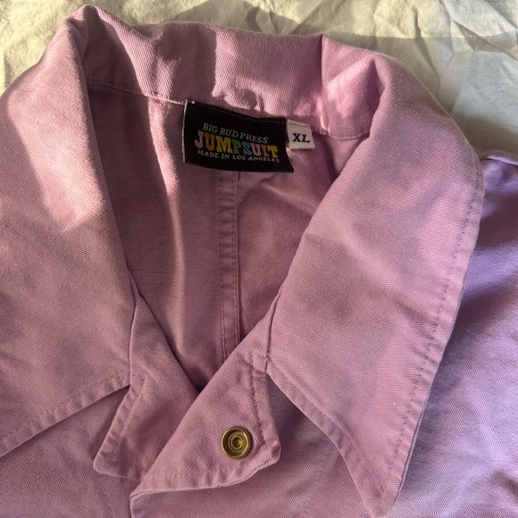 Big Bud Press Lilac Everyday Jumpsuit - Picture 3 of 7